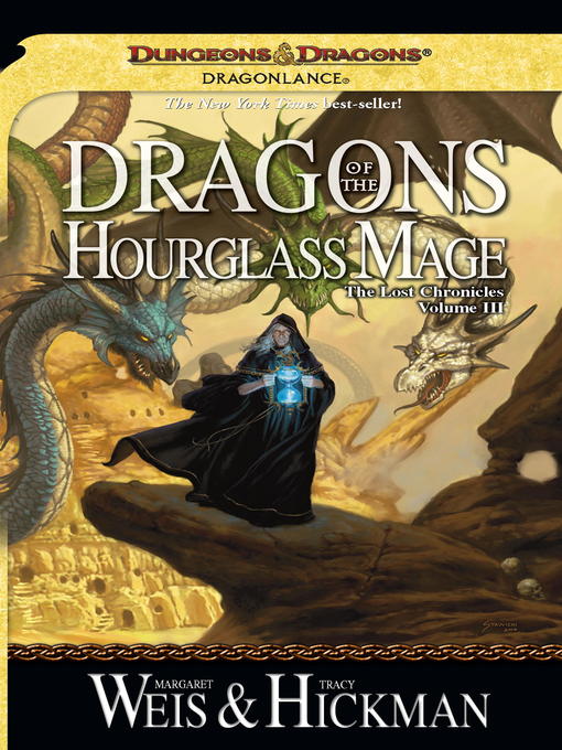 Title details for Dragons of the Hourglass Mage by Margaret Weis - Wait list